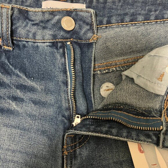 Angel Kiss Women's jeans sz 9/29 distressed with tags - Picture 8 of 9